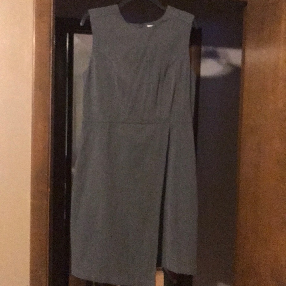 Merona Grey Sheath Dress
